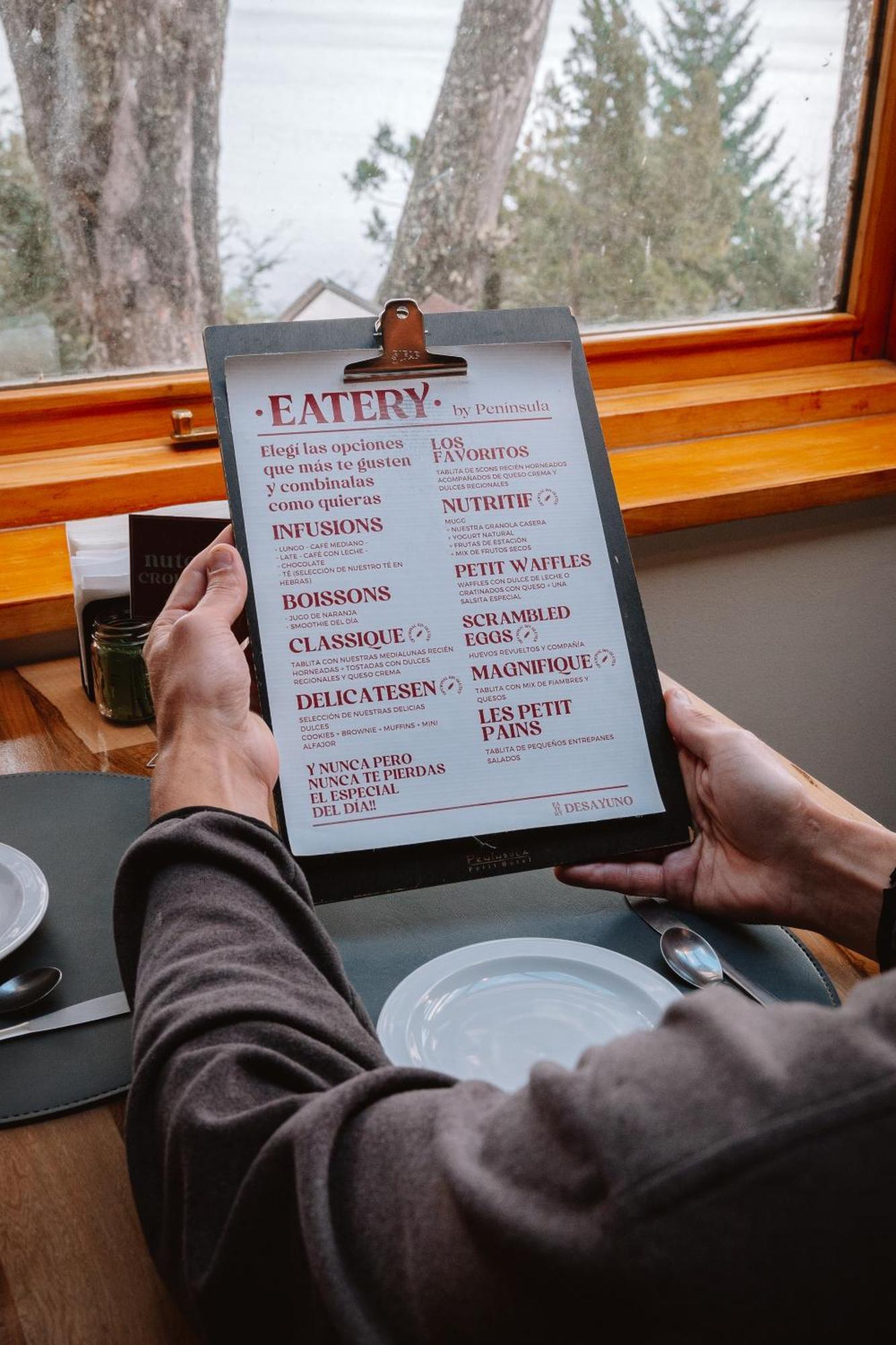 Hotel Peninsula Petit Bariloche Zewnętrze zdjęcie
